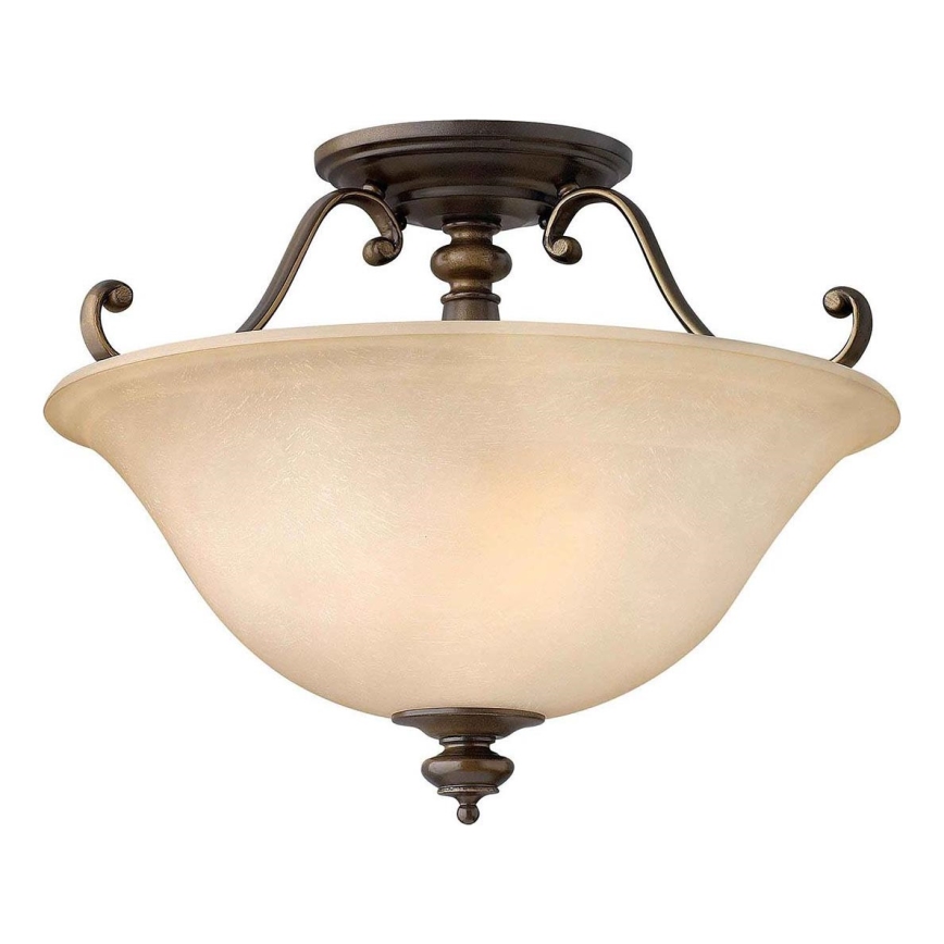 Hinkley - Loftlampe DUNHILL 2xE27/100W/230V