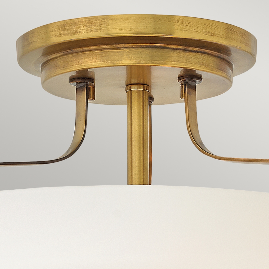 Hinkley - Loftlampe HARPER 3xE27/60W/230V