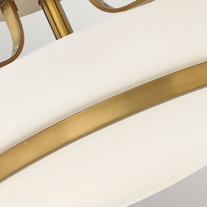 Hinkley - Loftlampe HARPER 3xE27/60W/230V messing