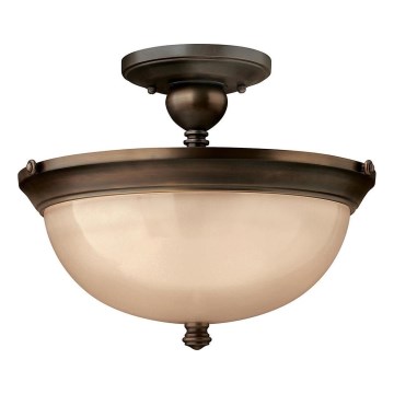 Hinkley - Loftlampe MAYFLOWER 3xE27/60W/230V