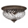 Hinkley - Loftlampe PLANTATION 3xE27/60W/230V bronze