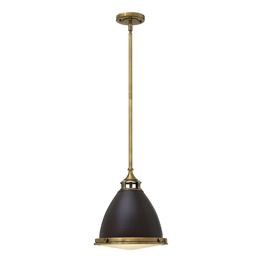 Hinkley - Pendellampe AMELIA 1xE27/60W/230V bronze