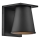 Hinkley - Udendørs LED væglampe HANS 1xGU10/8W/230V IP44 sort
