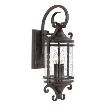 Hinkley - Udendørs væglampe CASA 2xE14/40W/230V IP44