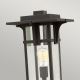 Hinkley - Udendørslampe MANHATTAN 1xE27/100W/230V IP44 sort