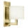 Hinkley - Væglampe HAMPTON 1xE27/60W/230V guld