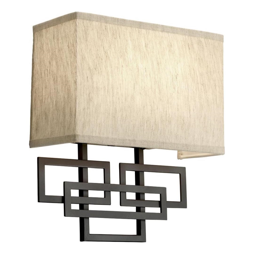 Hinkley - Væglampe LANZA 2xE14/40W/230V i bronze