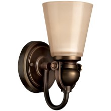 Hinkley - Væglampe MAYFLOWER 1xE27/100W/230V bronze