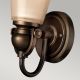 Hinkley - Væglampe MAYFLOWER 1xE27/100W/230V bronze