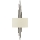 Hinkley - Væglampe SPYRE 2xE14/60W/230V grå