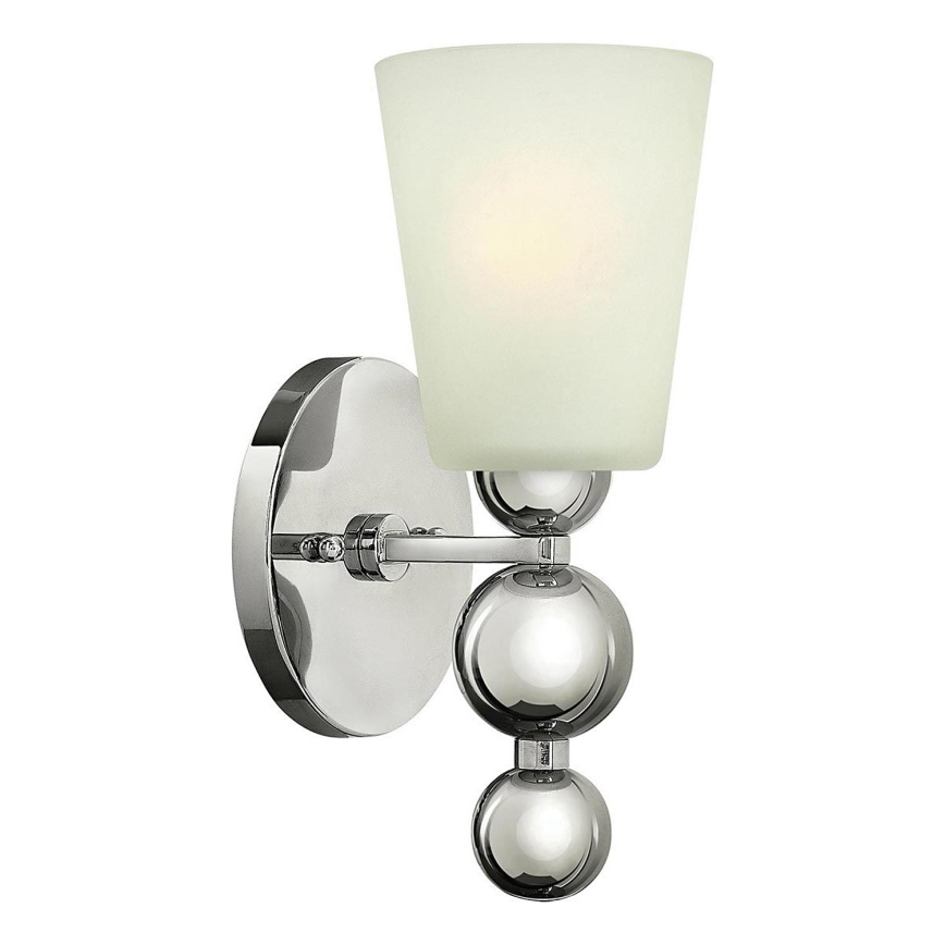 Hinkley - Væglampe ZELDA 1xE27/60W/230V poleret krom