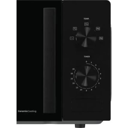 HISENSE H20MOBP1H - Mikrobølgeovn 700 W/230 V, 20 l, sort