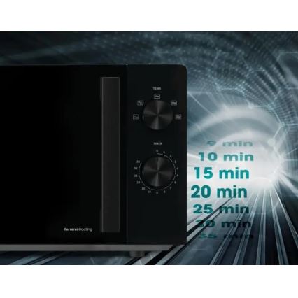 HISENSE H20MOBP1H - Mikrobølgeovn 700 W/230 V, 20 l, sort