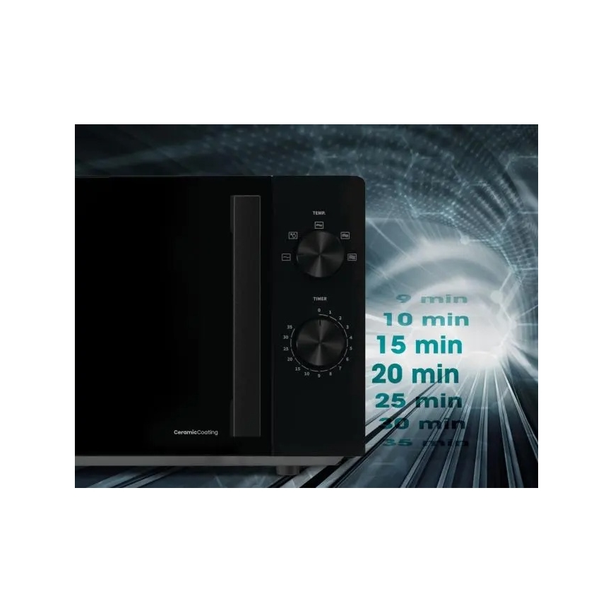 HISENSE H20MOBP1H - Mikrobølgeovn 700 W/230 V, 20 l, sort