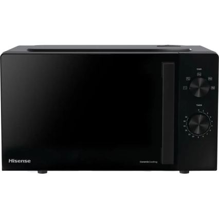HISENSE H20MOBP1H - Mikrobølgeovn 700 W/230 V, 20 l, sort