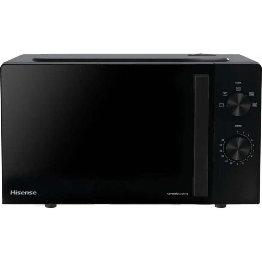 HISENSE H20MOBP1H - Mikrobølgeovn 700 W/230 V, 20 l, sort