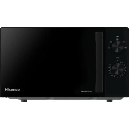 HISENSE H20MOBP1H - Mikrobølgeovn 700 W/230 V, 20 l, sort