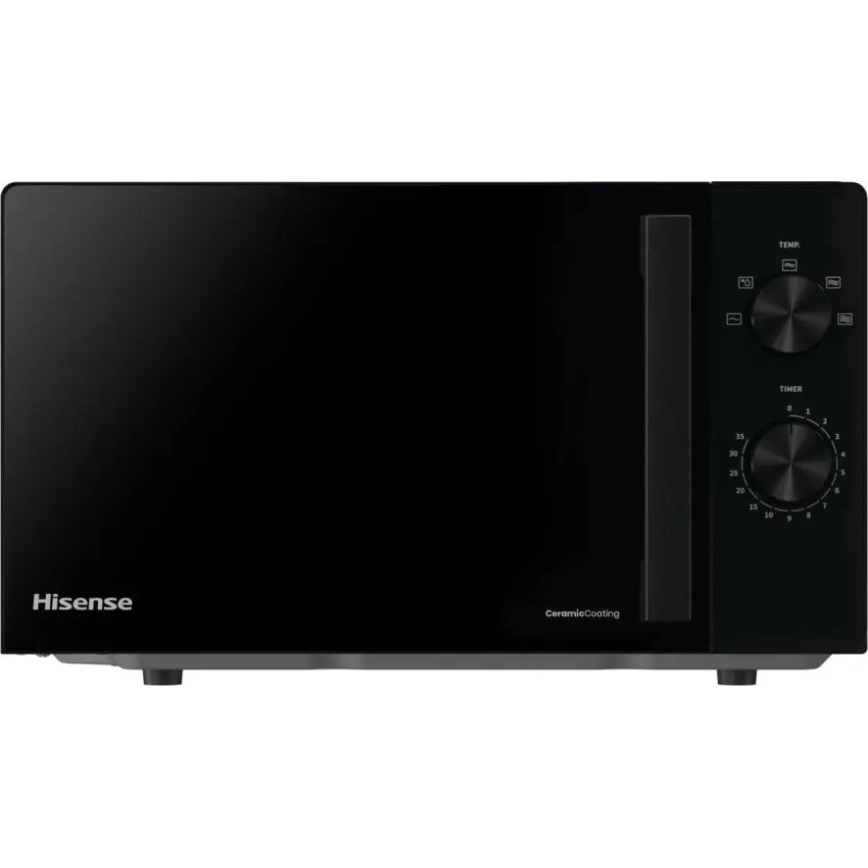 HISENSE H20MOBP1H - Mikrobølgeovn 700 W/230 V, 20 l, sort