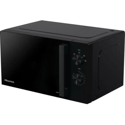 HISENSE H20MOBP1H - Mikrobølgeovn 700 W/230 V, 20 l, sort