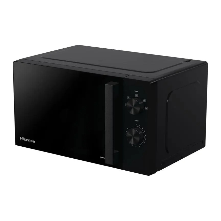 HISENSE H20MOBP1H - Mikrobølgeovn 700 W/230 V, 20 l, sort