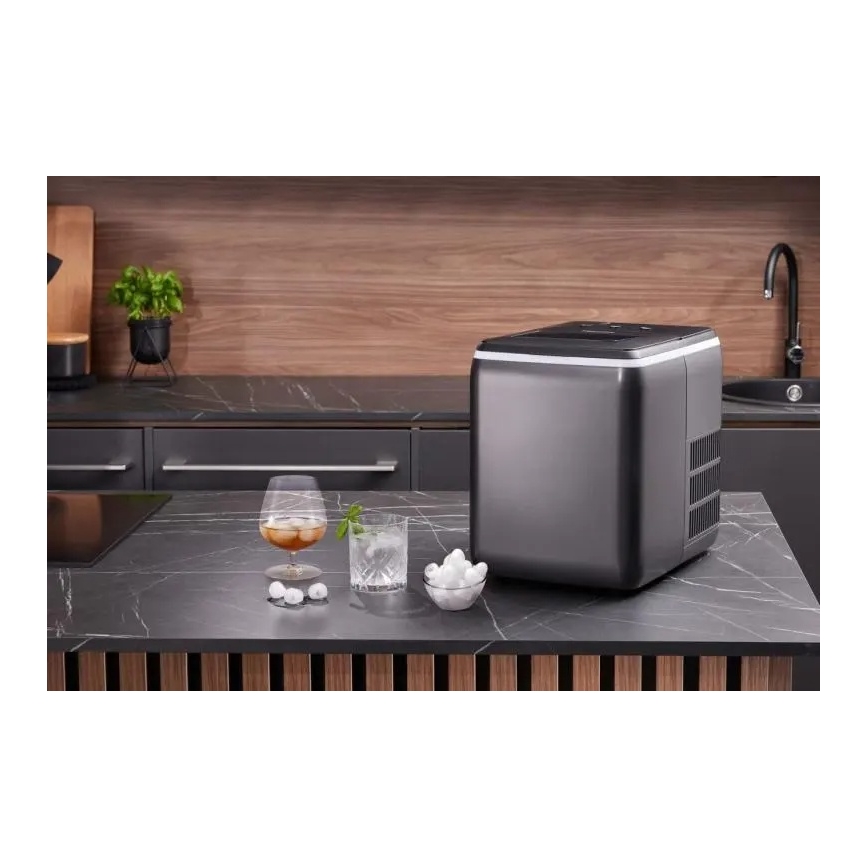 HISENSE IMC2000A - Ismaskine 120W/230V sort