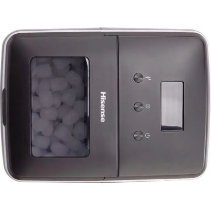 HISENSE IMC2000A - Ismaskine 120W/230V sort
