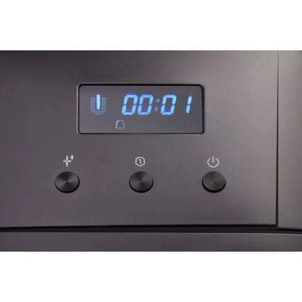 HISENSE IMC2000A - Ismaskine 120W/230V sort