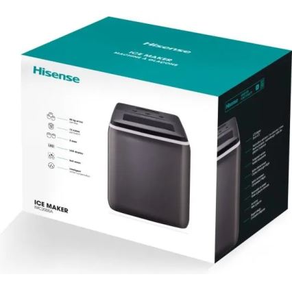 HISENSE IMC2000A - Ismaskine 120W/230V sort