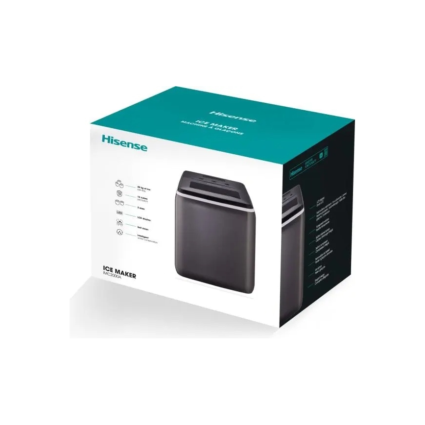 HISENSE IMC2000A - Ismaskine 120W/230V sort