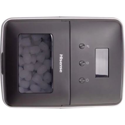 HISENSE IMC2000A - Ismaskine 2,8 l 120W/230V sort
