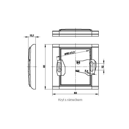 Hjem stikkontakt ELEMENT K 3902E-A00001 03