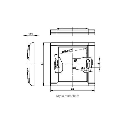 Hjem stikkontakt ELEMENT K 3902E-A00001 03