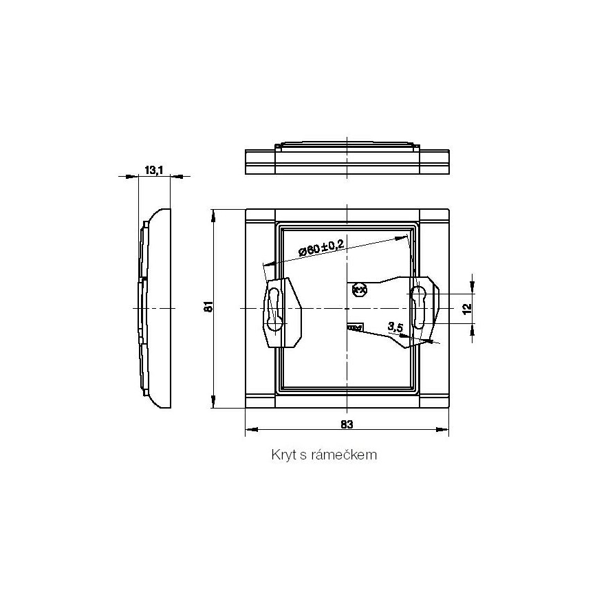 Hjem stikkontakt ELEMENT K 3902E-A00001 03