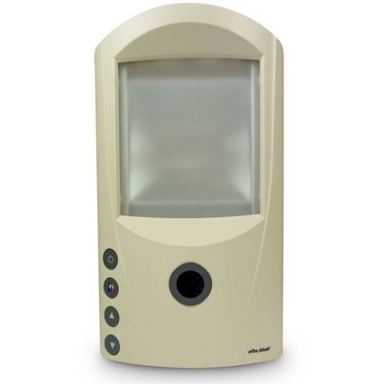 Hjemmesolarium med halogenlampe og UV-filter 440W/230V