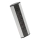 Hjørne stikkolonne 4x230V + 2xUSB-A sort/sølv