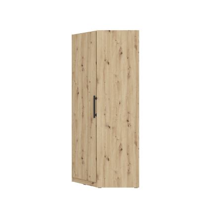 Hjørnegarderobeskab MARO 94x213 cm eg artisan