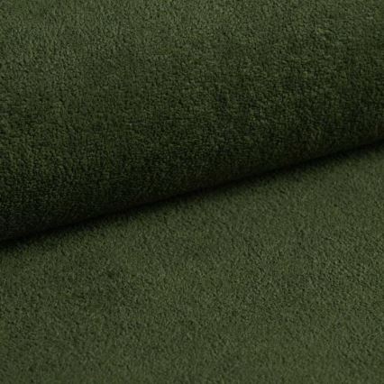 Hjørnesovesofa HORTA i L-form med opbevaring, venstrevendt, grøn