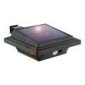 HÖFFTECH - LED solcelle-væglampe med bevægelses- og skumringssensor LED/3,7V 2000 mAh IP65