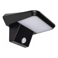 HÖFFTECH - LED solcelle væglampe med bevægelses- og skumringssensor LED/5,5V 200 mAh IP44