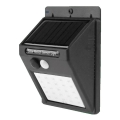 HÖFFTECH - LED solcelle-væglampe med sensor LED/3,7V 1200 mAh IP65