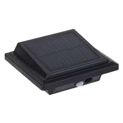 HÖFFTECH - LED solcelle-væglampe med bevægelses- og skumringssensor LED/3,7V 2000 mAh IP65