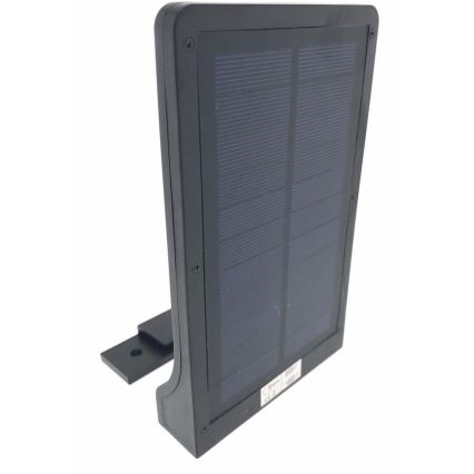 HÖFFTECH - Solcelledrevet LED-væglampe med bevægelses- og skumringssensor LED/3,7V 2200 mAh IP44