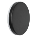 HÖFFTECH - LED Udendørs væglampe LED/10W/230V rund IP65