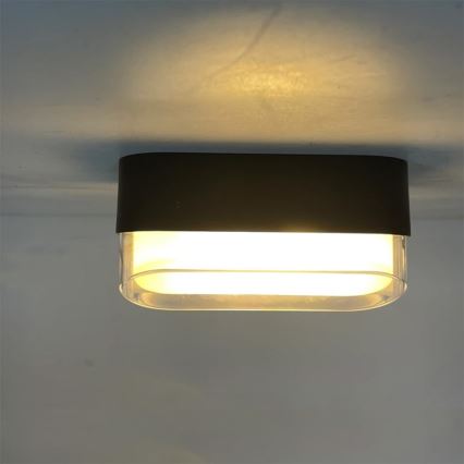HÖFFTECH - LED Udendørs væglampe LED/4W/230V IP65