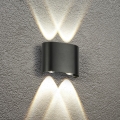 HÖFFTECH - LED Udendørs væglampe UP&DOWN 4xLED/1W/230V IP65