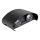 HÖFFTECH - LED Udendørs væglampe UP&DOWN 4xLED/1W/230V IP65