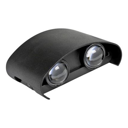 HÖFFTECH - LED Udendørs væglampe UP&DOWN 4xLED/1W/230V IP65