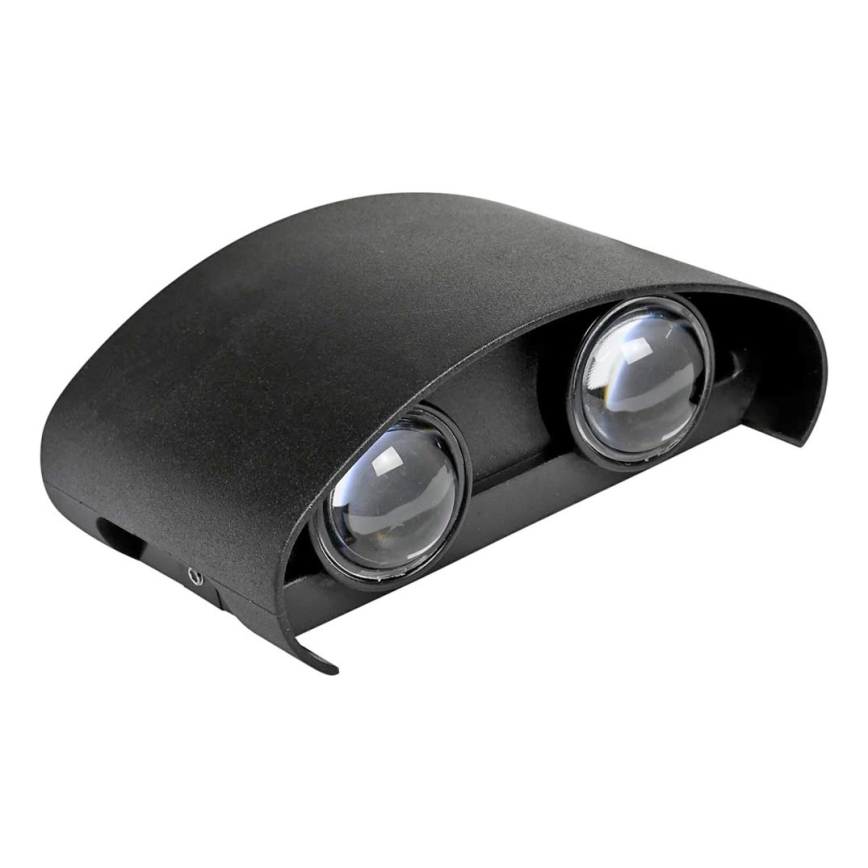 HÖFFTECH - LED Udendørs væglampe UP&DOWN 4xLED/1W/230V IP65