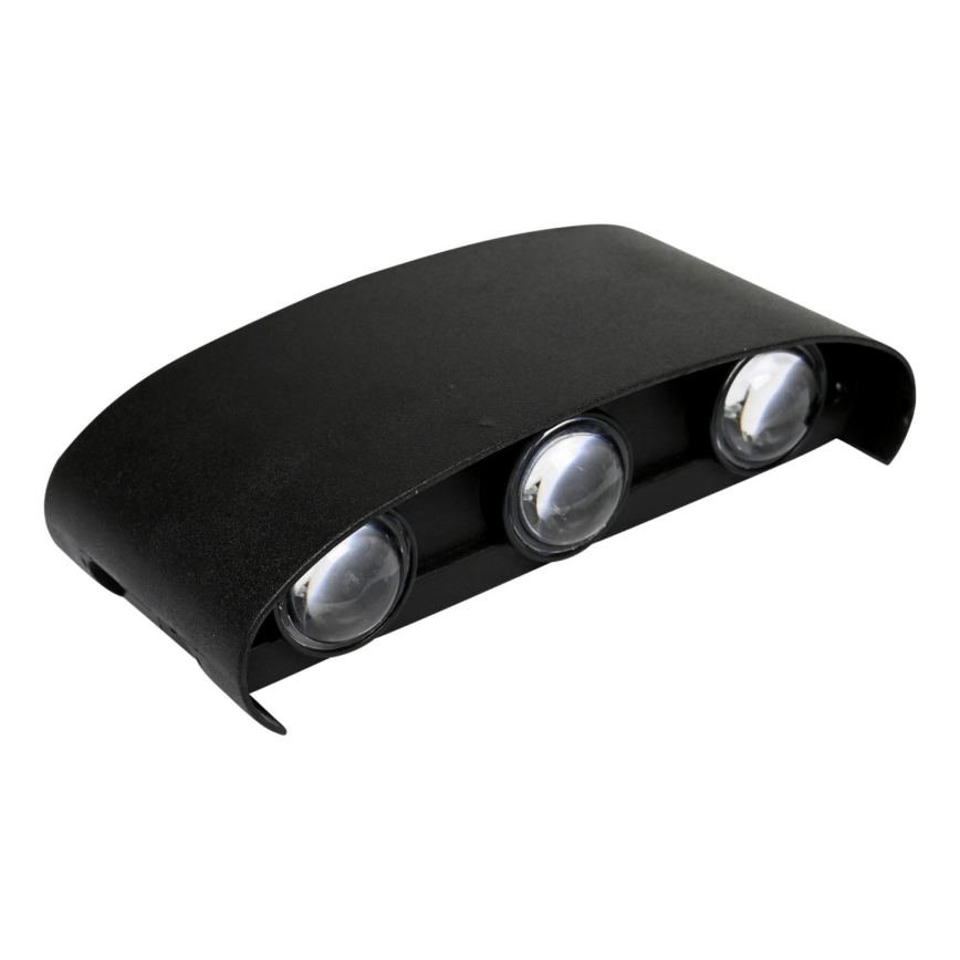 HÖFFTECH - LED udendørs væglampe UP&DOWN 6xLED/1W/230V IP65