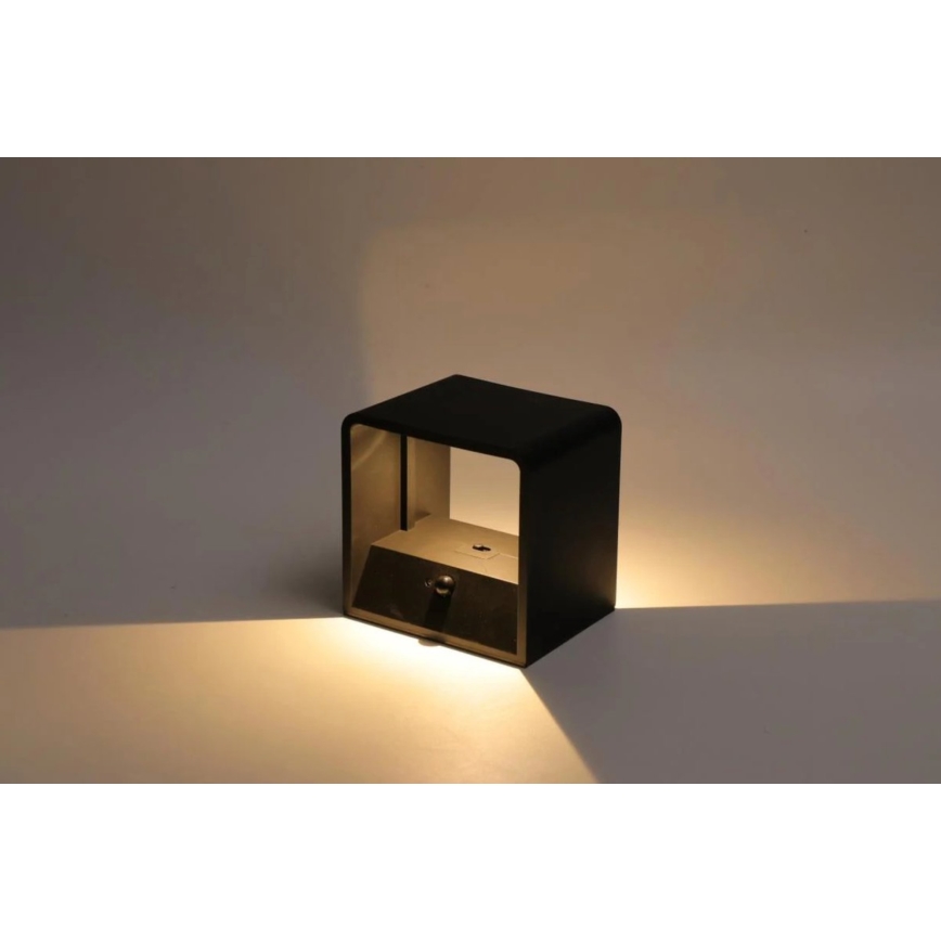 HÖFFTECH - Genopladelig LED-væglampe med bevægelsessensor LED/0,8W/3,7V 1200 mAh